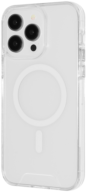 Чохол для iPhone 13 Pro Max WAVE Sky Case with Magnetic Ring (transparent) - фото - №0