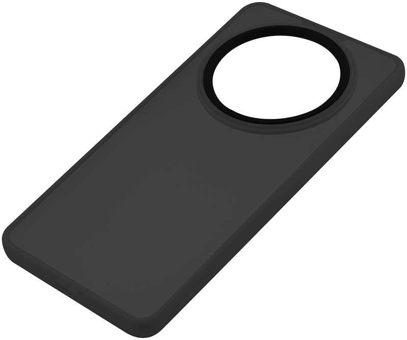 Чохол для Realme 14 Pro+ WAVE Matte Color Case (black) - фото - №2
