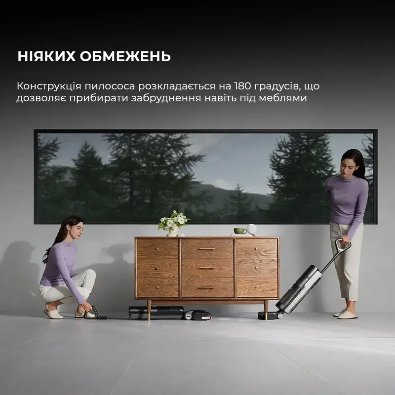 Мийний пилосос Dreame Wet & Dry Vacuum Cleaner H12 PRO Flex Reach - фото - №10