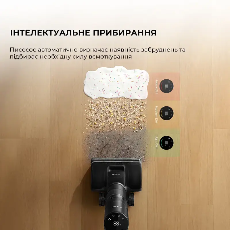 Мийний пилосос Dreame Wet & Dry Vacuum Cleaner H12 PRO Flex Reach - фото - №3