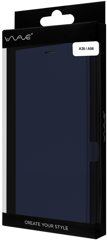 Чохол для Samsung A36/A56 WAVE Flap Case (blue) - фото - №3