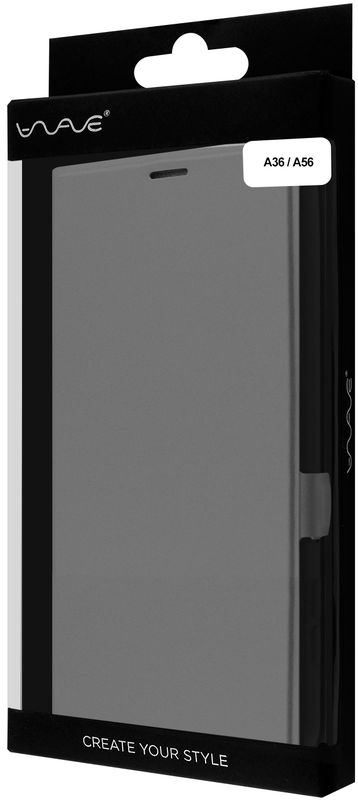 Чохол для Samsung A36/A56 WAVE Flap Case (grey) - фото - №3