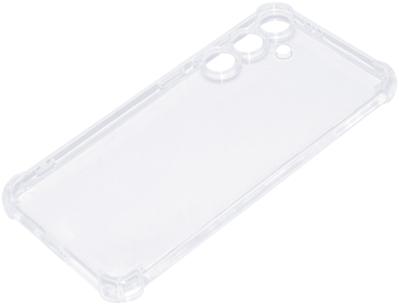 Чехол для Samsung A56 WAVE Ghost (clear) - фото - №2