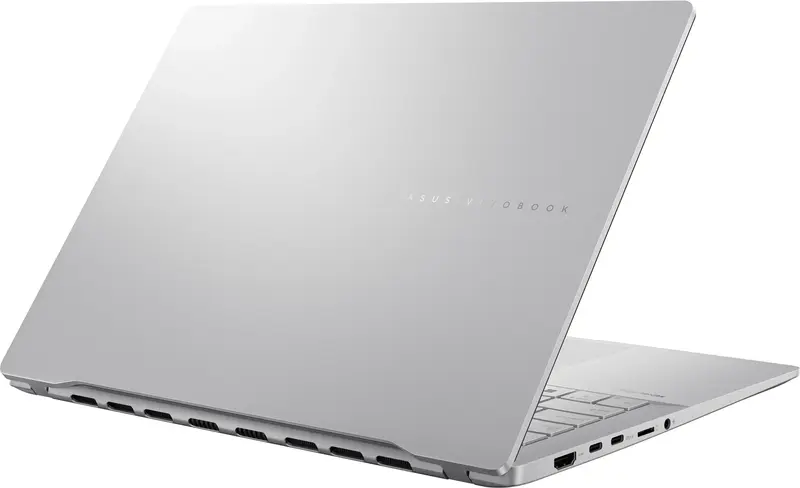 Ноутбук Asus Vivobook S 14 OLED M5406WA-PP024 Cool Silver (90NB14P1-M00120) - фото - №2