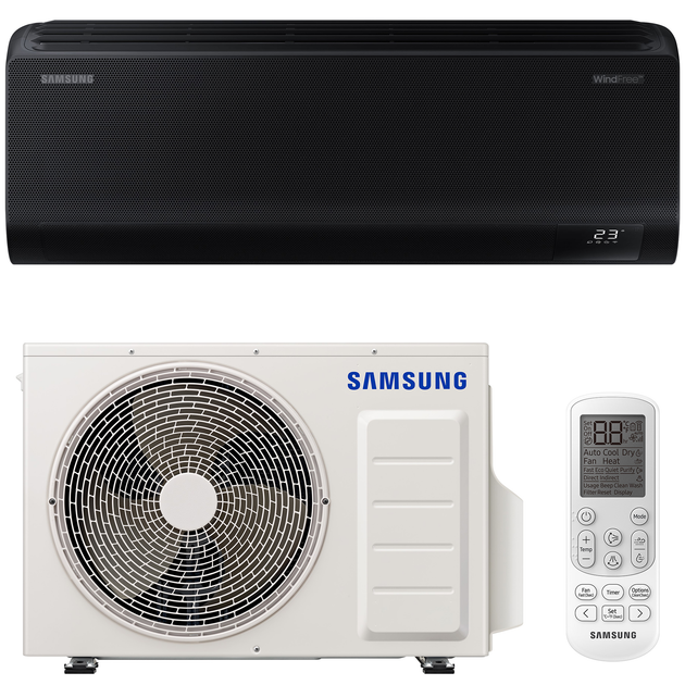 Кондиціонер SAMSUNG AI WindFree AR70F12C1BBNUA - фото - №0