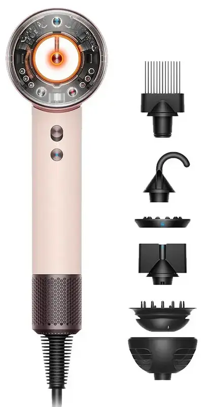 Фен Dyson Supersonic Nural Ceramic Pink/Rose Gold фото