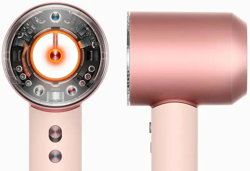 Фен Dyson Supersonic Nural Ceramic Pink/Rose Gold фото