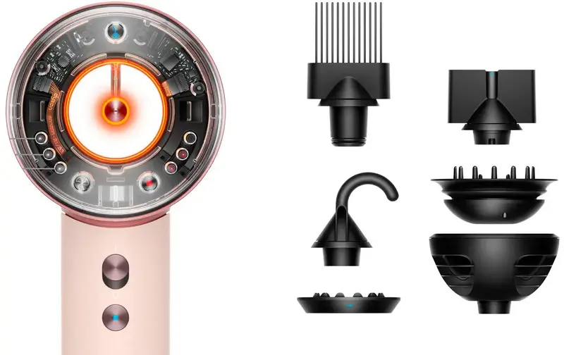 Фен Dyson Supersonic Nural Ceramic Pink/Rose Gold фото
