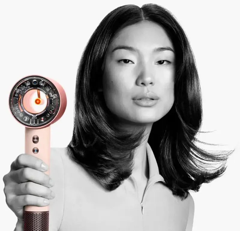 Фен Dyson Supersonic Nural Ceramic Pink/Rose Gold фото