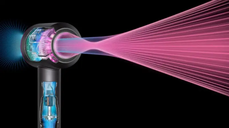 Фен Dyson Supersonic Nural Ceramic Pink/Rose Gold фото