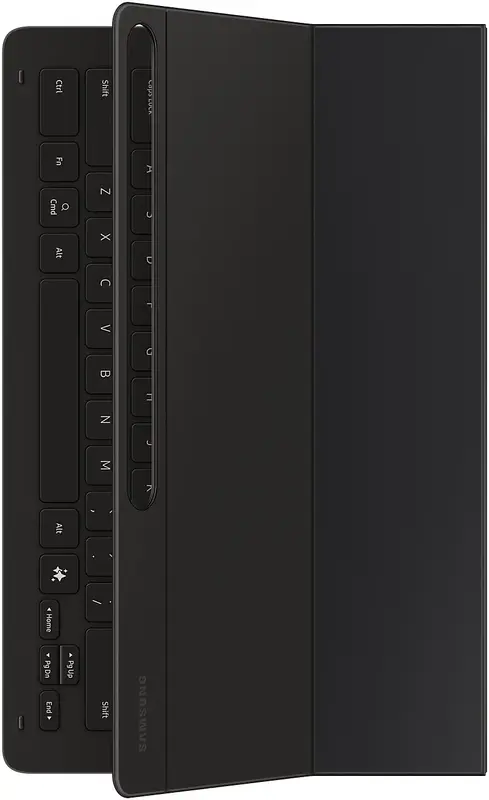 Чохол для Samsung Tab S10 FE+ Book Cover Keyboard Slim - AI Key Black (EF-DX620BBEGUA) - фото - №10