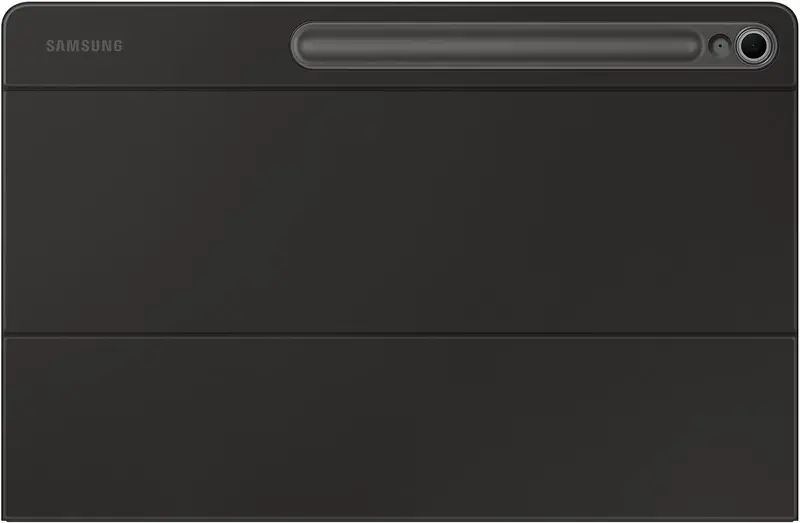 Чохол для Samsung Tab S10 FE+ Book Cover Keyboard Slim - AI Key Black (EF-DX620BBEGUA) - фото - №9