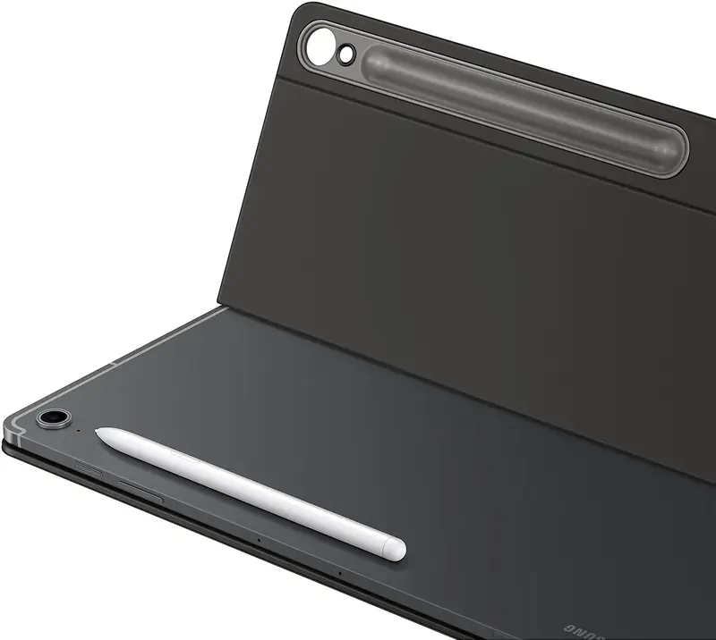Чохол для Samsung Tab S10 FE+ Book Cover Keyboard Slim - AI Key Black (EF-DX620BBEGUA) - фото - №12
