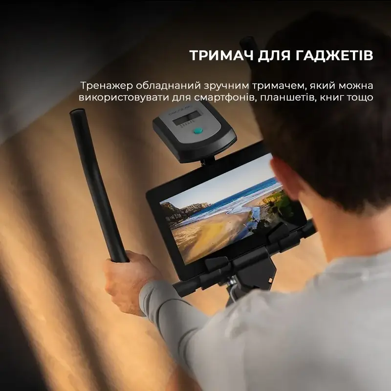 Велотренажер Cecotec DrumFit Indoor 6000 Forcis Bicicleta фото