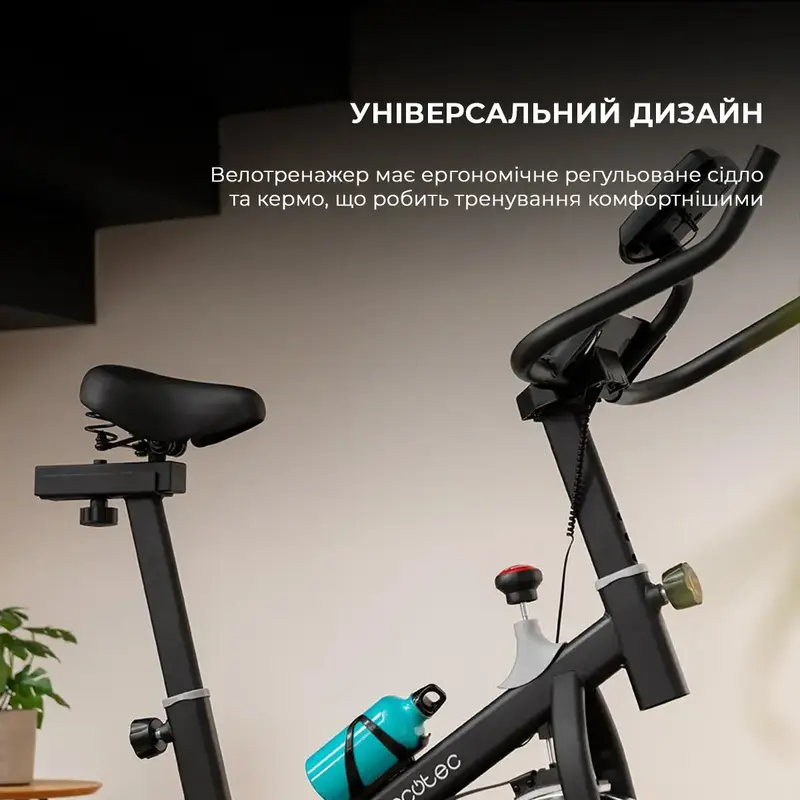 Велотренажер Cecotec DrumFit Indoor 6000 Forcis Bicicleta фото