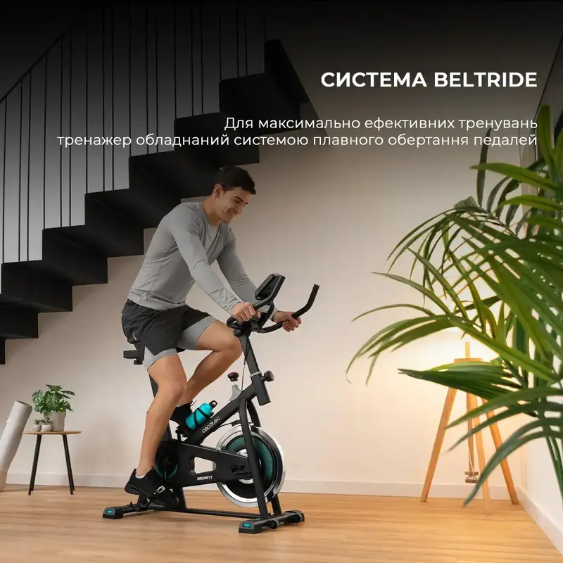 Велотренажер Cecotec DrumFit Indoor 6000 Forcis Bicicleta фото