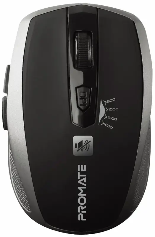 Мышь Promate Breeze Wireless breeze.silver фото