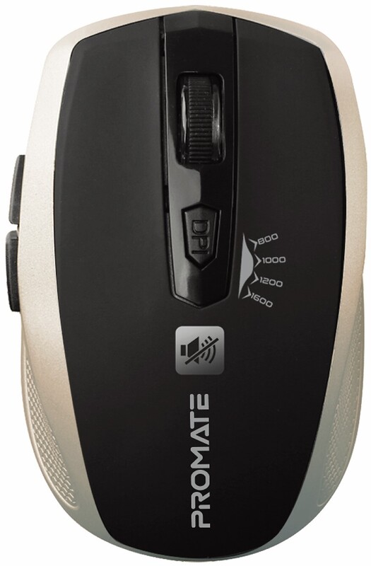 Мышь Promate Breeze Wireless breeze.gold фото
