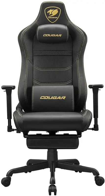 Игровое кресло Cougar ARMOR EVO S Gold фото