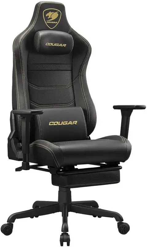Игровое кресло Cougar ARMOR EVO S Gold фото