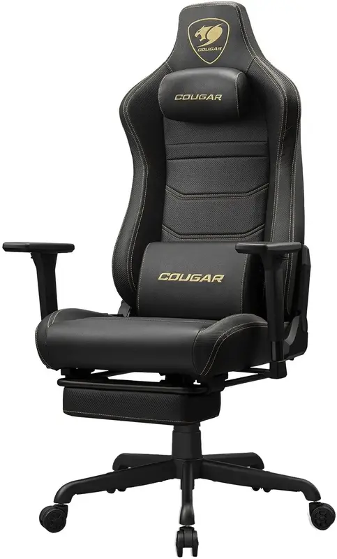 Игровое кресло Cougar ARMOR EVO S Gold фото
