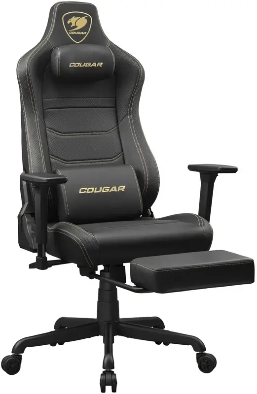 Игровое кресло Cougar ARMOR EVO S Gold фото