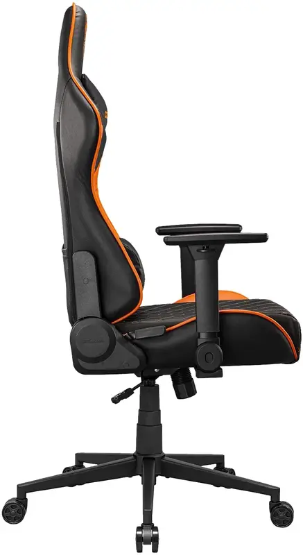 Игровое кресло Cougar ARMOR ONE V2 (black/orange) - фото - №5
