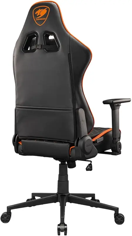 Игровое кресло Cougar ARMOR ONE V2 (black/orange) - фото - №6