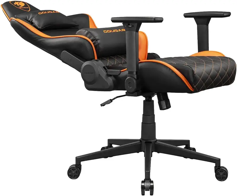Игровое кресло Cougar ARMOR ONE V2 (black/orange) - фото - №7