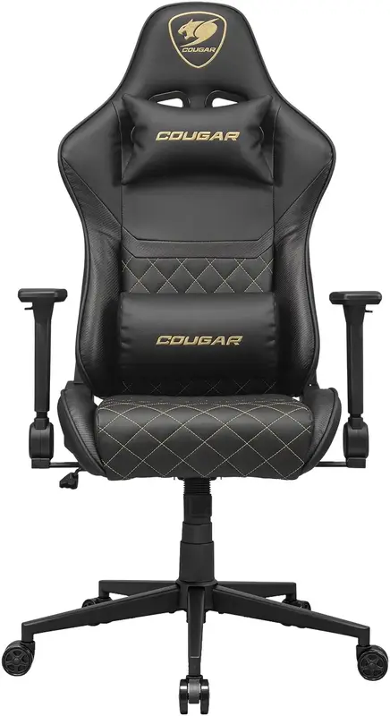 Игровое кресло Cougar ARMOR ONE V2 (gold/black) - фото - №0
