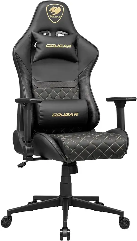 Игровое кресло Cougar ARMOR ONE V2 (gold/black) - фото - №1