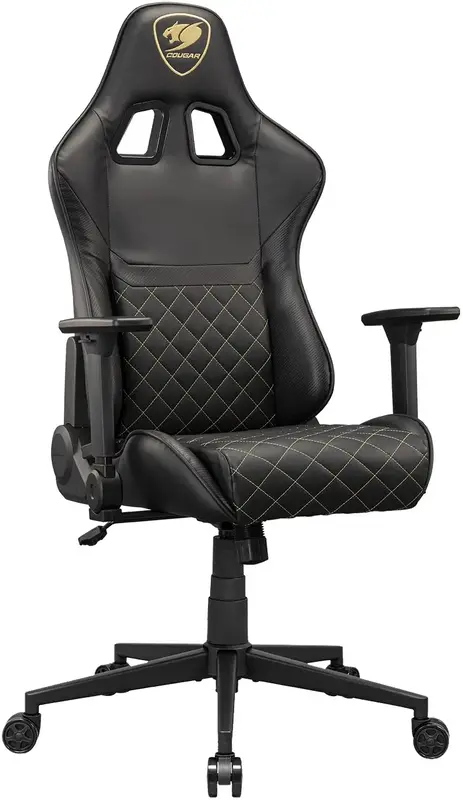 Игровое кресло Cougar ARMOR ONE V2 (gold/black) - фото - №3
