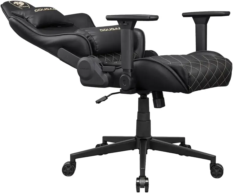 Игровое кресло Cougar ARMOR ONE V2 (gold/black) - фото - №7