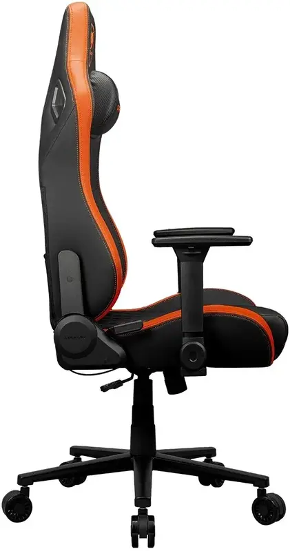 Игровое кресло Cougar DEFENSOR (black/orange) фото