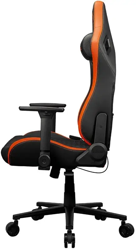 Игровое кресло Cougar DEFENSOR (black/orange) фото