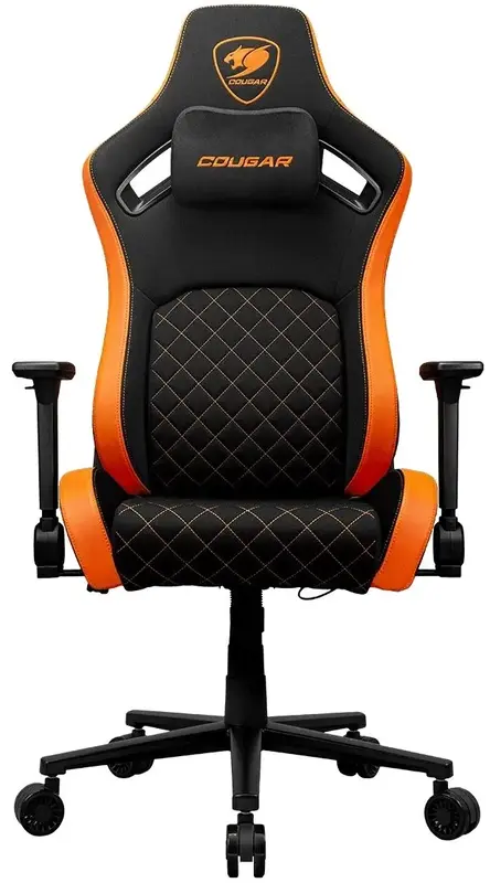 Игровое кресло Cougar DEFENSOR F (black) фото