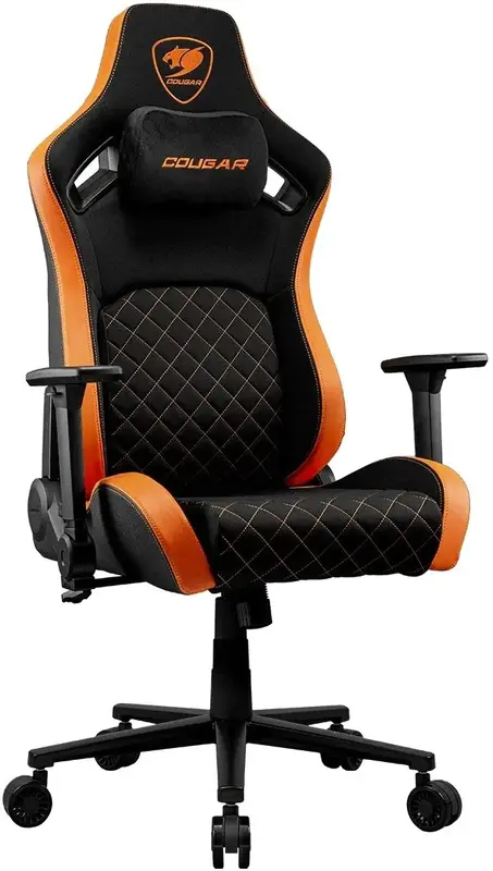 Игровое кресло Cougar DEFENSOR F (black) фото