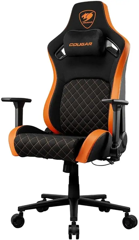 Игровое кресло Cougar DEFENSOR F (black) фото