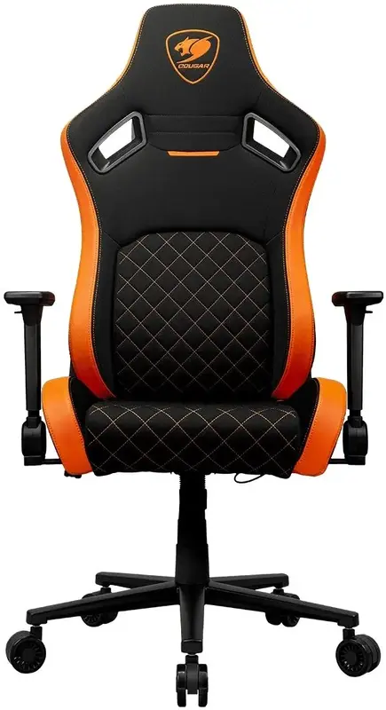 Игровое кресло Cougar DEFENSOR F (black) фото