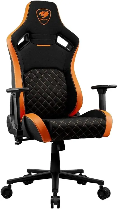 Игровое кресло Cougar DEFENSOR F (black) фото