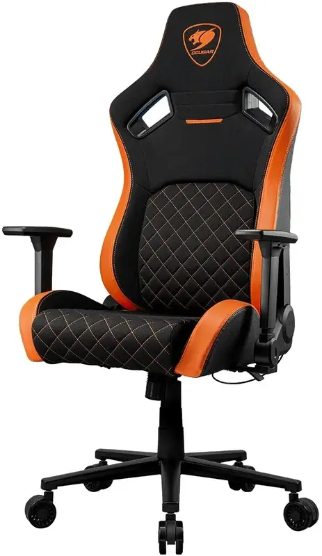 Игровое кресло Cougar DEFENSOR F (black) фото