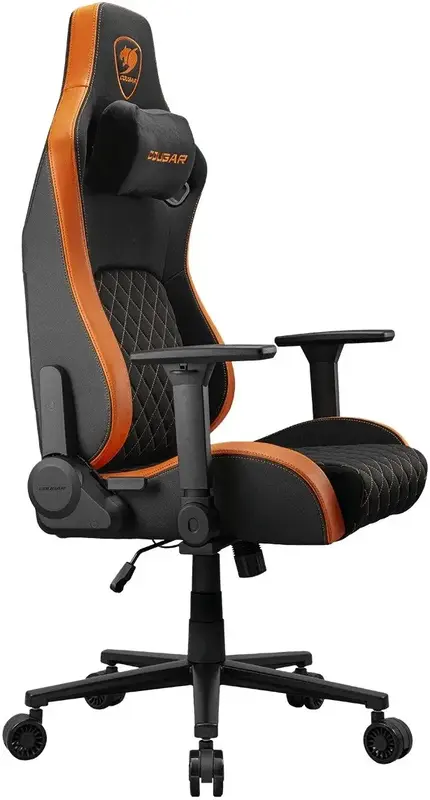 Игровое кресло Cougar DEFENSOR F (black) фото