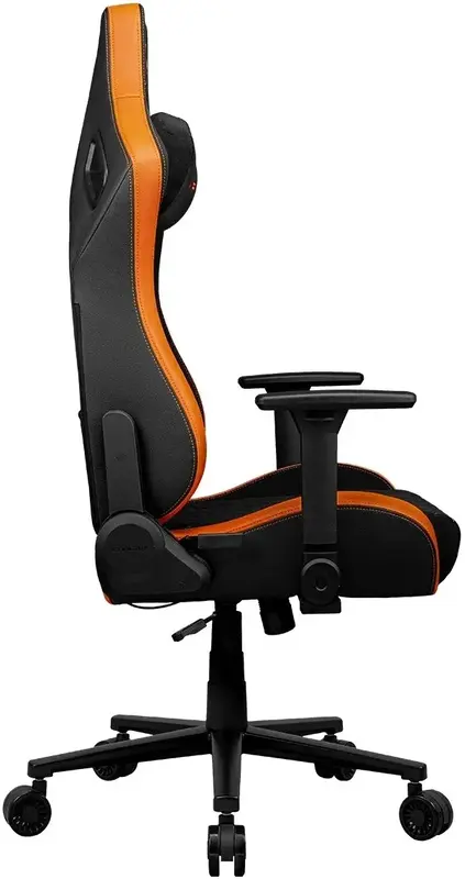 Игровое кресло Cougar DEFENSOR F (black) фото