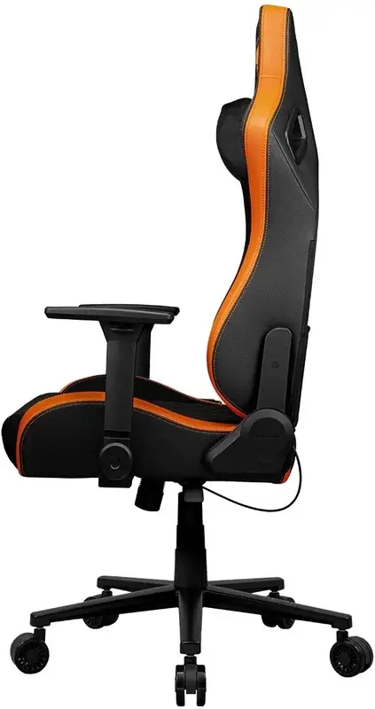Игровое кресло Cougar DEFENSOR F (black) фото
