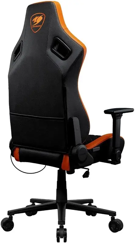 Игровое кресло Cougar DEFENSOR F (black) фото