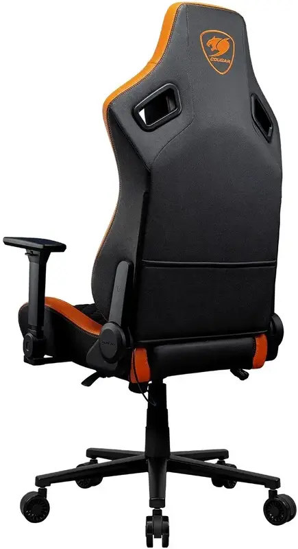 Игровое кресло Cougar DEFENSOR F (black) фото