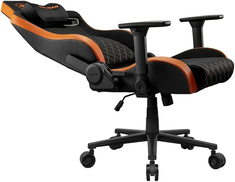 Игровое кресло Cougar DEFENSOR F (black) фото