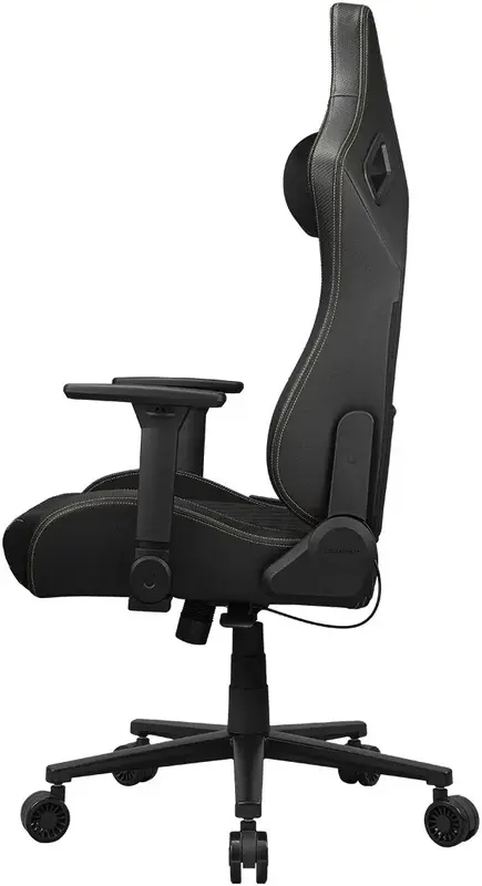 Игровое кресло Cougar DEFENSOR GOLD (black/gold) фото