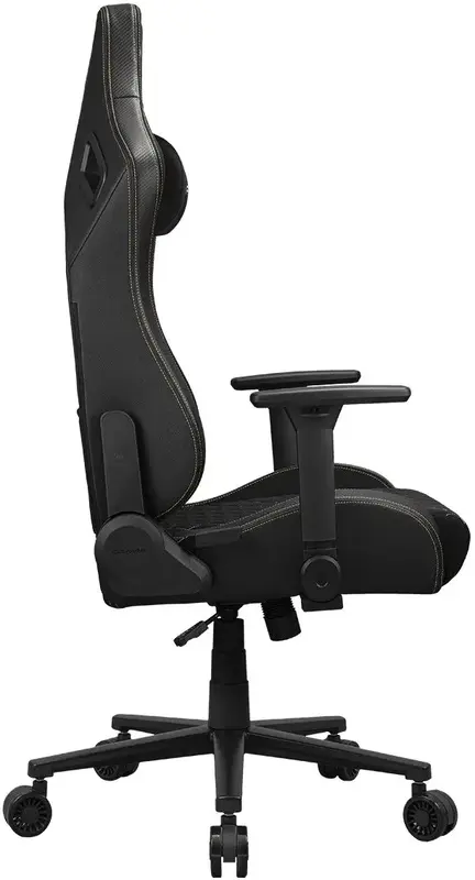 Игровое кресло Cougar DEFENSOR GOLD F (black/gold) фото