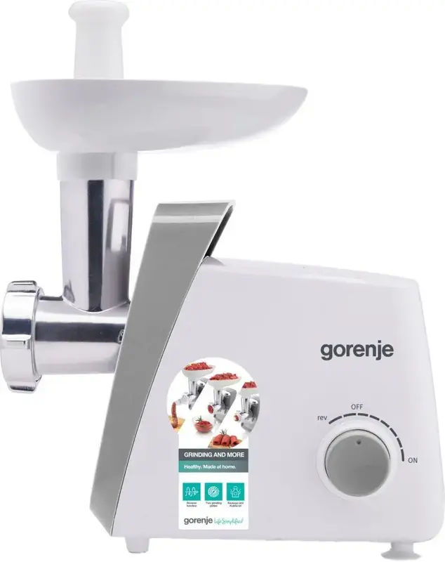 М'ясорубка Gorenje MG1601W - фото - №1